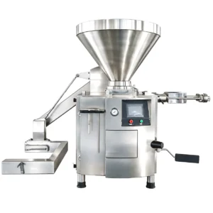 VANE-TYPE VACUUM FILLING MACHINE